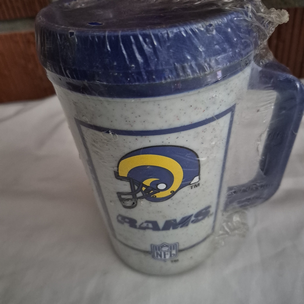NFL Rams Blue and Gold Mug